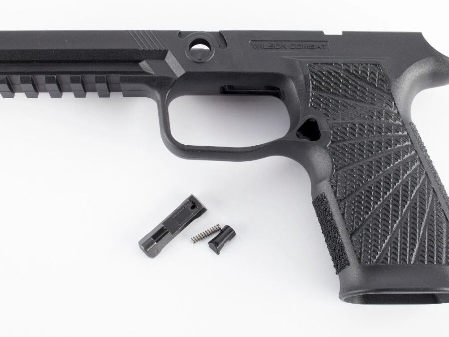 WILSON COMBAT GRIP MOD WCP320 FS BLK SFTY