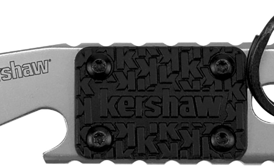 Kershaw 8800X PT-1  3CR13 Steel Fixed 3Cr13MoV SS 2.75" Long Black K Textured Glass-Filled Nylon Handle