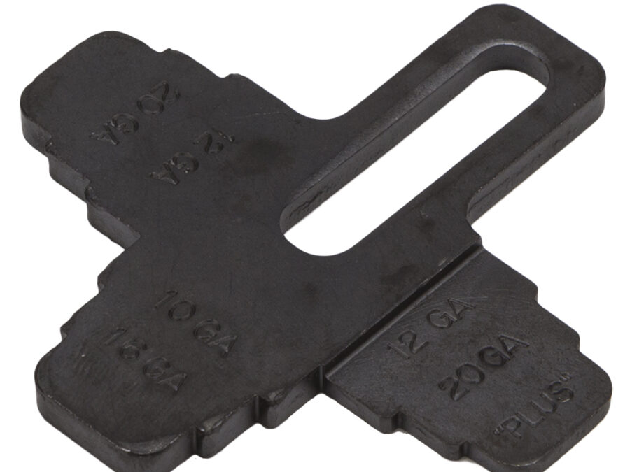 Browning 1130050 Dual Flat Wrench  Black Steel for Multi-Gauge Shotgun Choke Tubes
