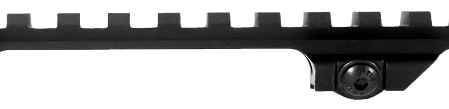 Aim Sports MRB005 Ruger Mini14/30 See-Thru Base Scope Mount Black Anodized