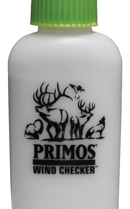 Primos PS7731 Wind Checker  Odorless Scent Powder Squeeze Bottle