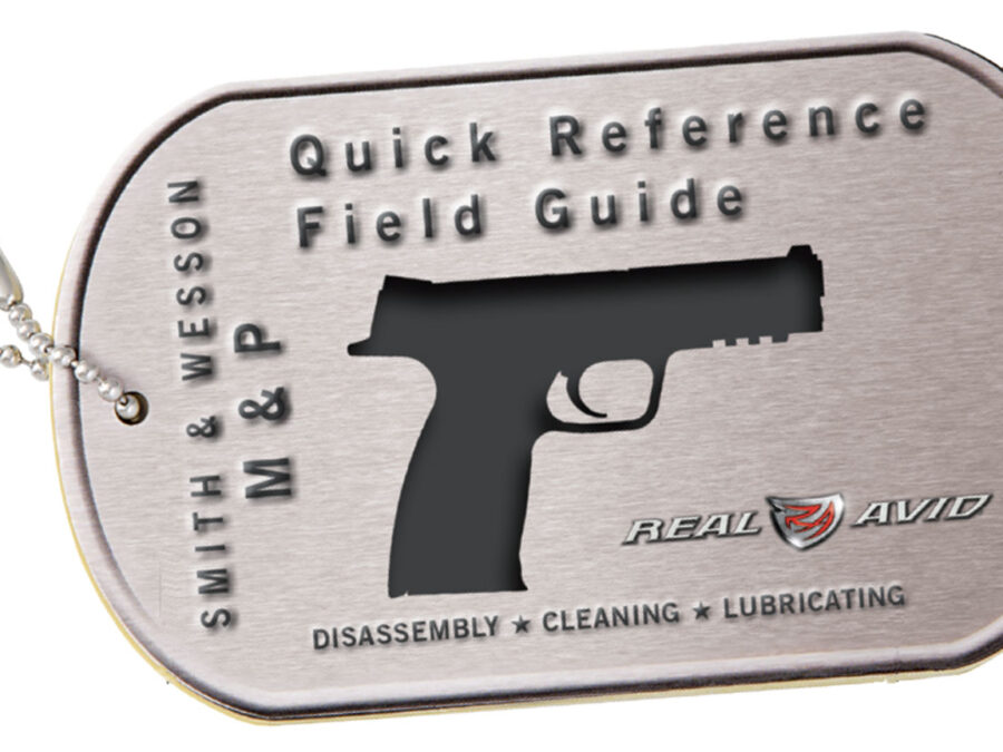 Real Avid AVMNPR Field Guide S&W M&P