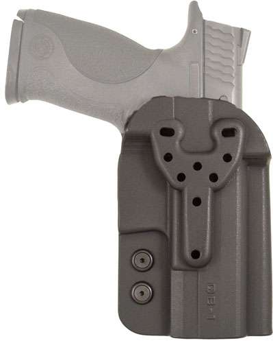 COMP-TAC QB OWB KYDEX SIZE 1 GLOCK 9/40/357 WALTHER PPQ RH BLACK