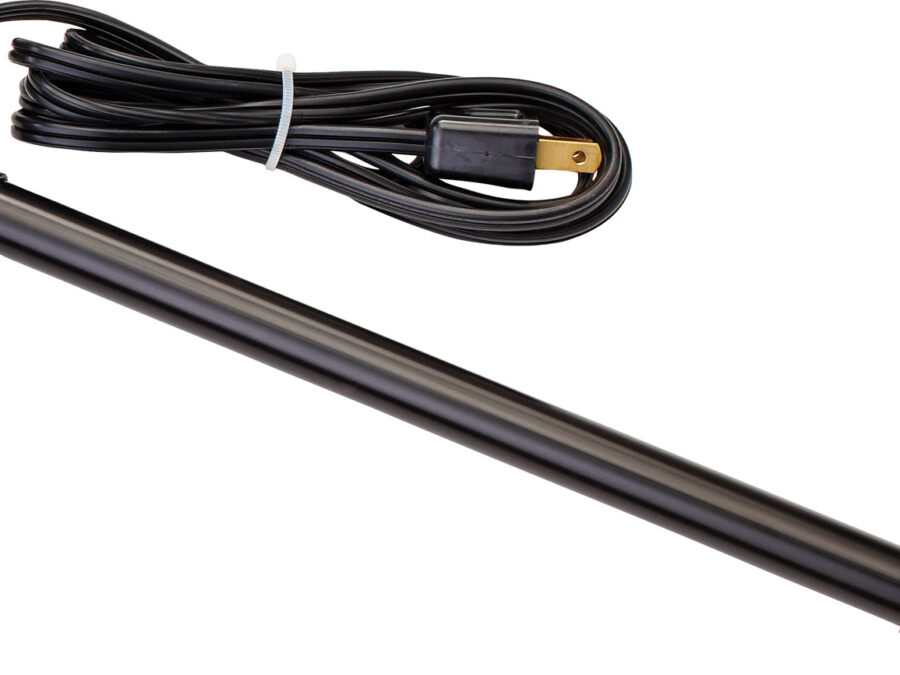 SnapSafe 75903 Dehumidifier Rod  Black 12"