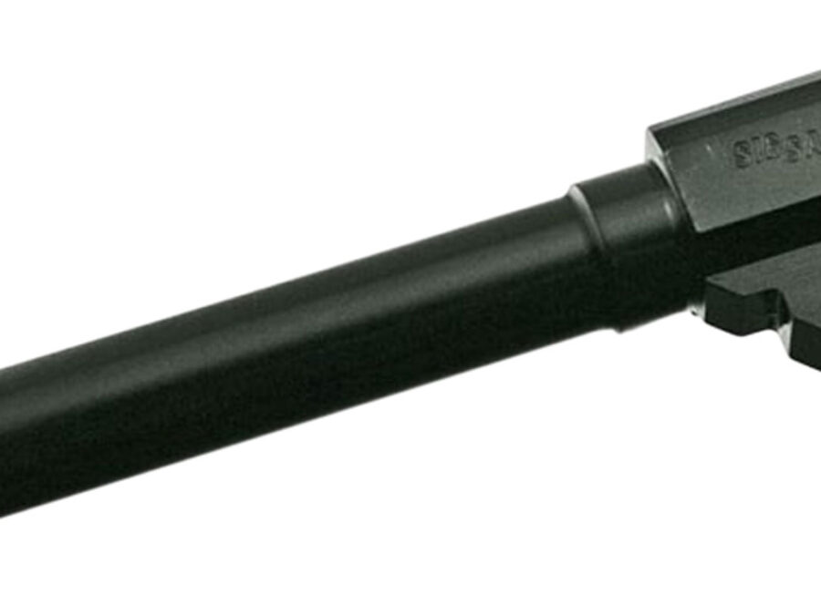 Sig Sauer BBLMK25T P226  Fits Sig P226 9mm Luger 4.90" Black Phosphate Steel Features Chrome Lined Features Threaded