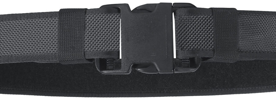 Bianchi 17870 7202 Gun Belt Black Nylon 28-34" 1.75" Wide Buckle Closure