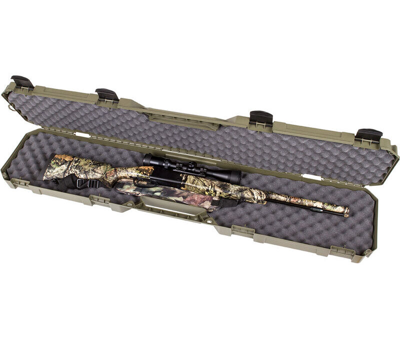 FLAMBEAU GUNCASE GREEN50.875"X14.5"X11.25" SAFESHOT FIELD GUNCASE
