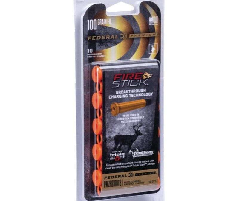 FEDERAL 100GR FIRESTICK TRIPLE 8 10 RD/BX 10 BX/CS