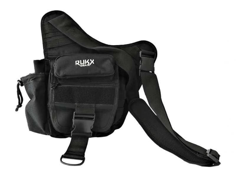 ATI SINGLE STRAP SLING BAG BLACK RUKX GEAR