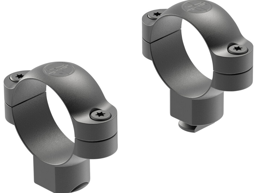 Leupold 51033 Standard  Matte Black 30mm Super High