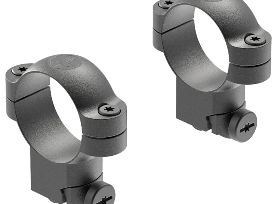 Leupold 51039 Ringmounts  Matte Black  Ruger No.1/77/11 30mm High