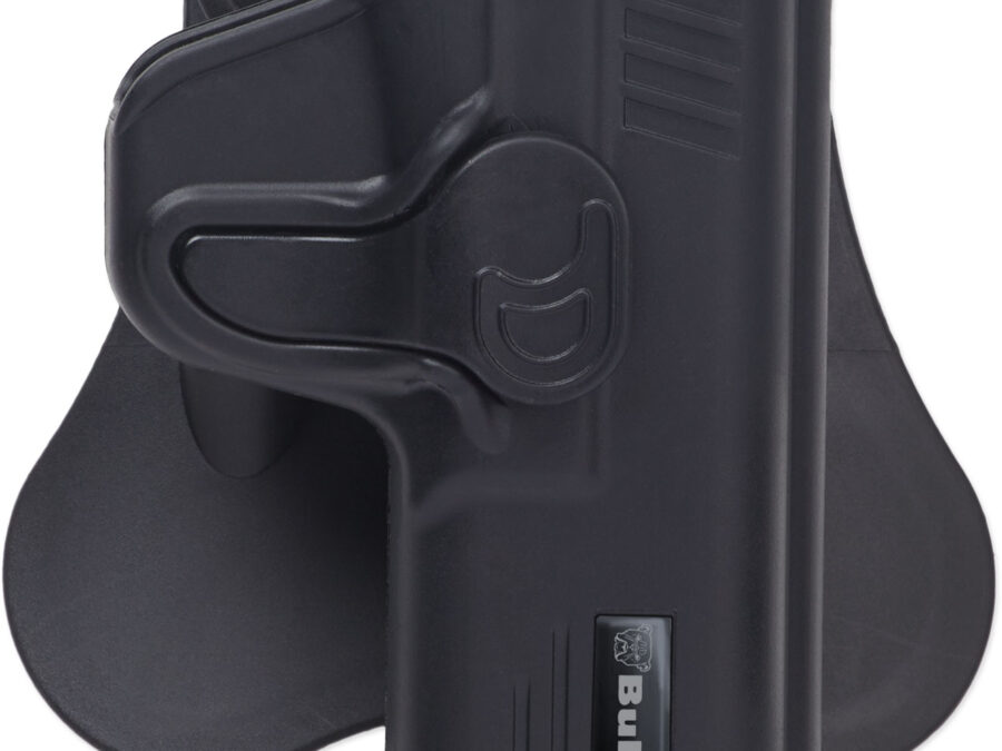 Bulldog RRTM Rapid Release  OWB Black Polymer Paddle Fits Taurus Millennium PT-111 G1 Right Hand
