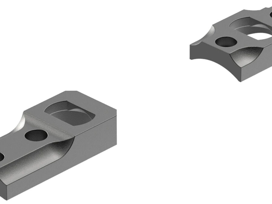 Leupold 51706 Dual Dovetail Base Set Matte Black Weatherby Mark V