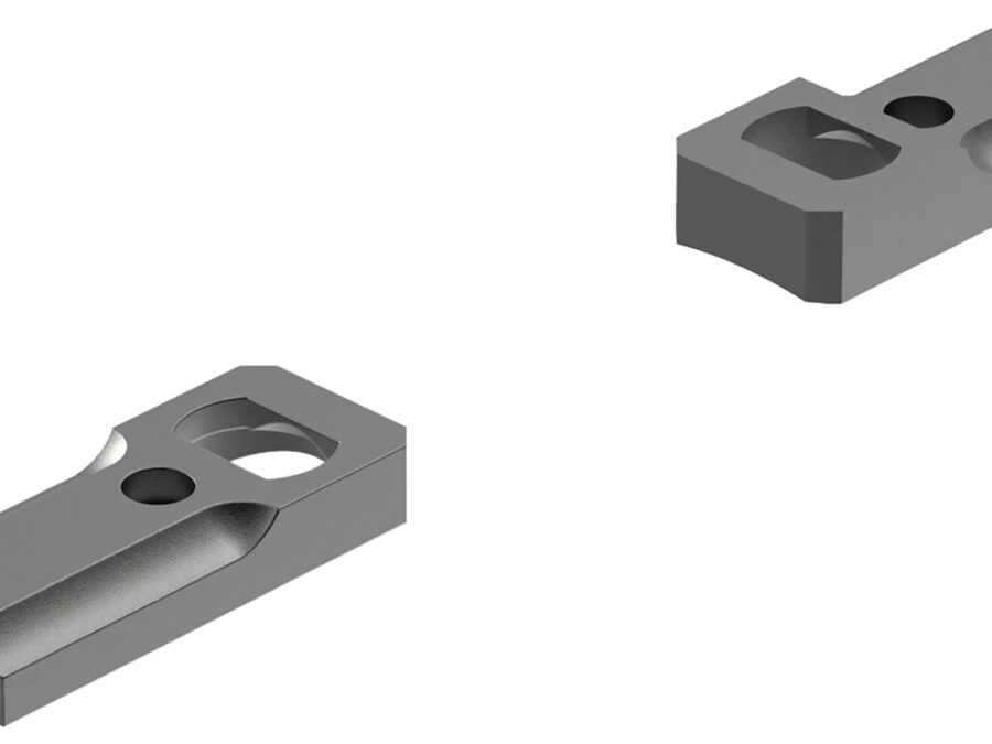 Leupold 51707 Dual Dovetail Base Set Matte Black Weatherby Mark V