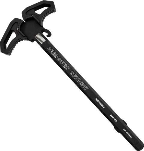 ARMASPEC VICTORY CHARGING HANDLE BLACK