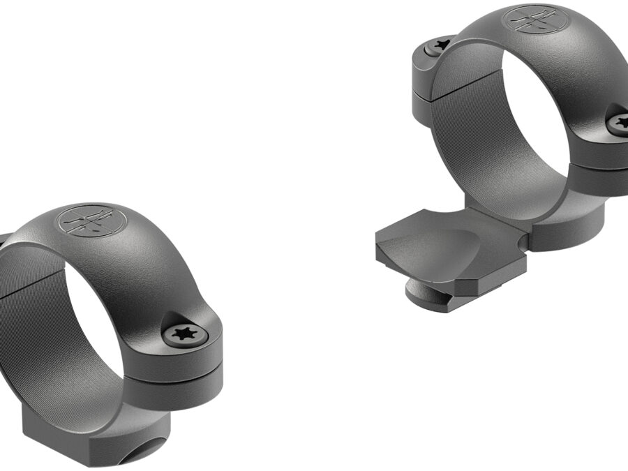Leupold 49910 Standard  Matte Black  1" Extended Low