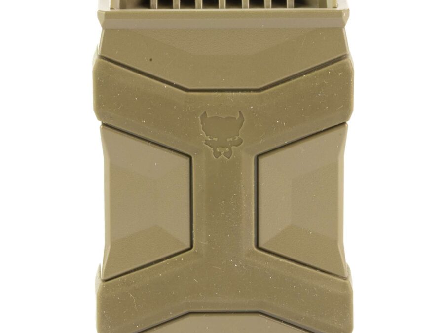 PITBULL TACTICAL UNIVERSAL MAG CARRIER FLAT DARK EARTH GEN 2