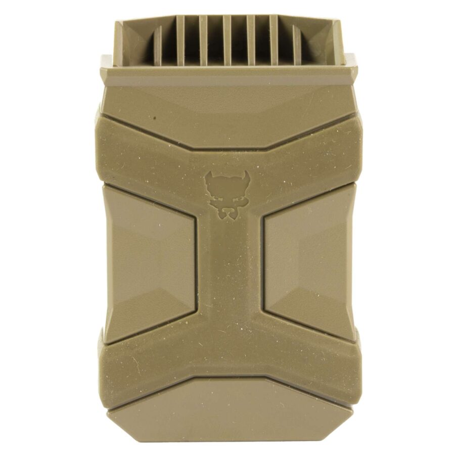 PITBULL TACTICAL UNIVERSAL MAG CARRIER FLAT DARK EARTH GEN 2