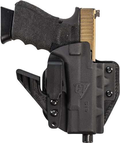 COMP-TAC EV2 MAX HYBRID APPENDIX IWB GLOCK 26 GEN 5 RH BLACK