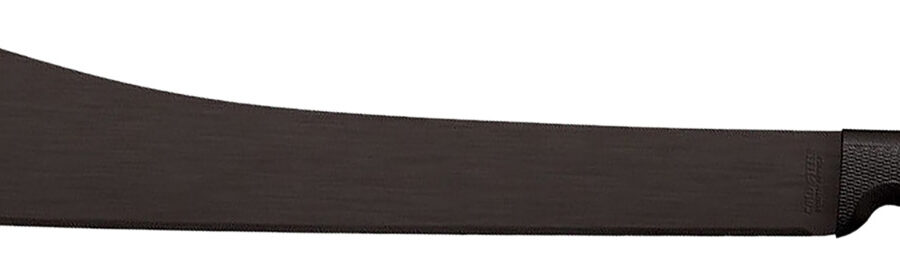 Cold Steel 97LBM Bolo  18" Black Matte Baked-On Anti Rust 1055 Carbon Steel Blade/ Black Polypropylene Handle 23.63" Long Includes Sheath