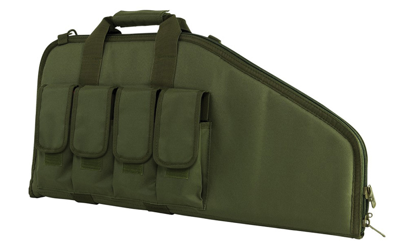 Vism AR/AK Tactical Sub/Pstl Green 28"