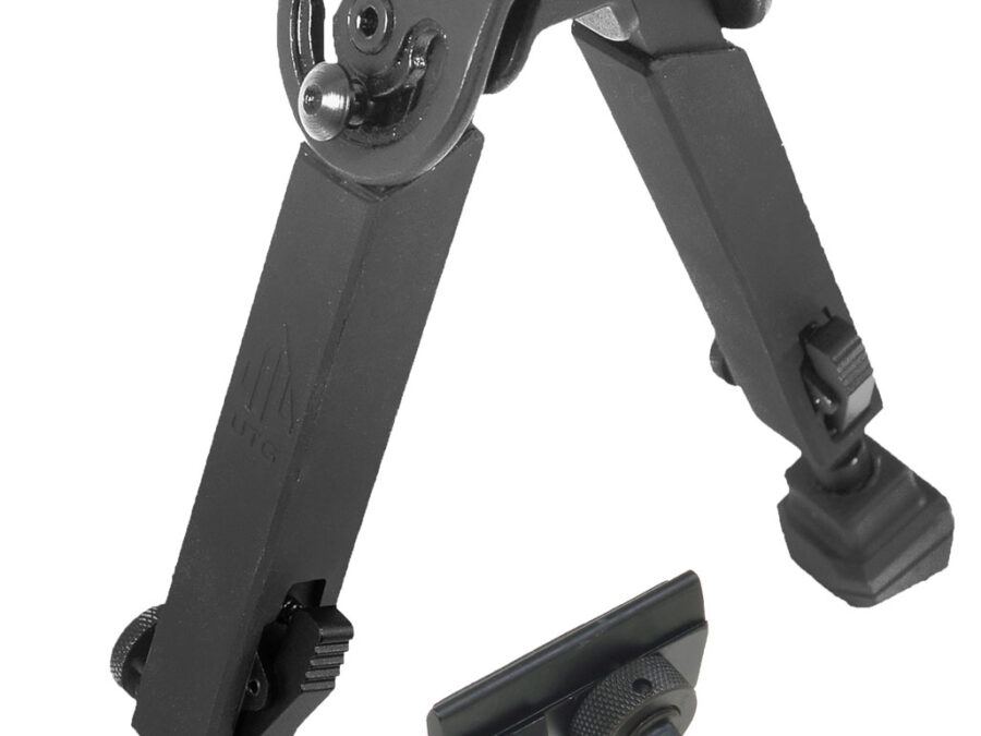 UTG TLBP20QA Armored  Quick Detach 6-8.5" Metal
