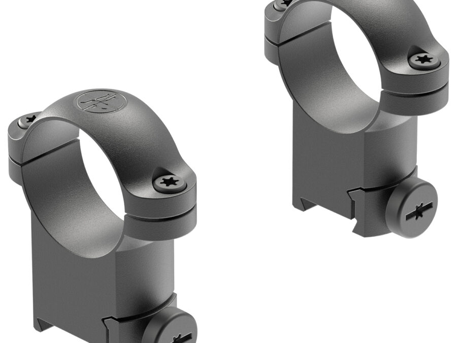Leupold 49943 Ringmounts  Matte Black Sako 1"  Super High