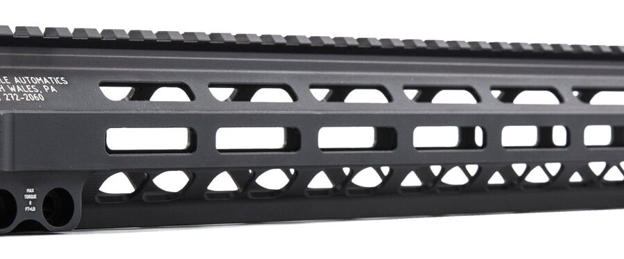 Geissele Automatics 05-286B Super MK8 M-Lok Rail AR15/M16/M4 Rifle Aluminum Black 15"