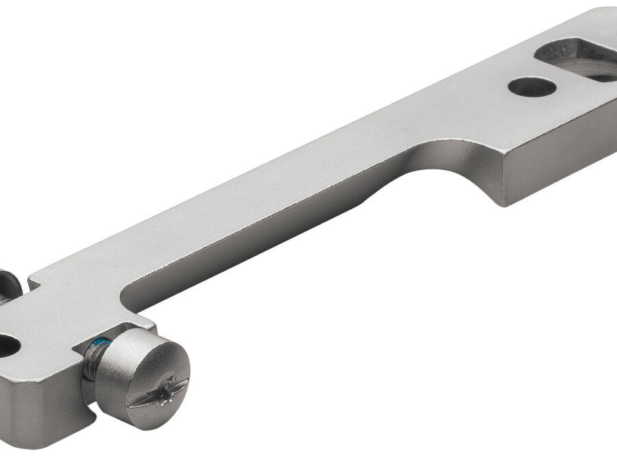 Leupold 50161 Standard Base  Silver Remington 700