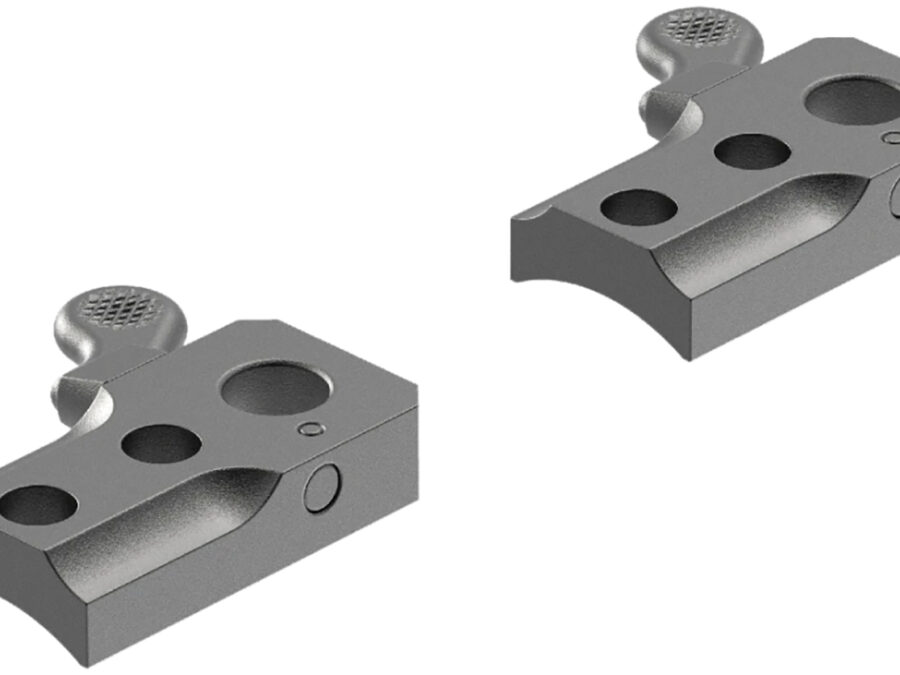 Leupold 51223 Quick Release Base  Matte Black Browning BAR