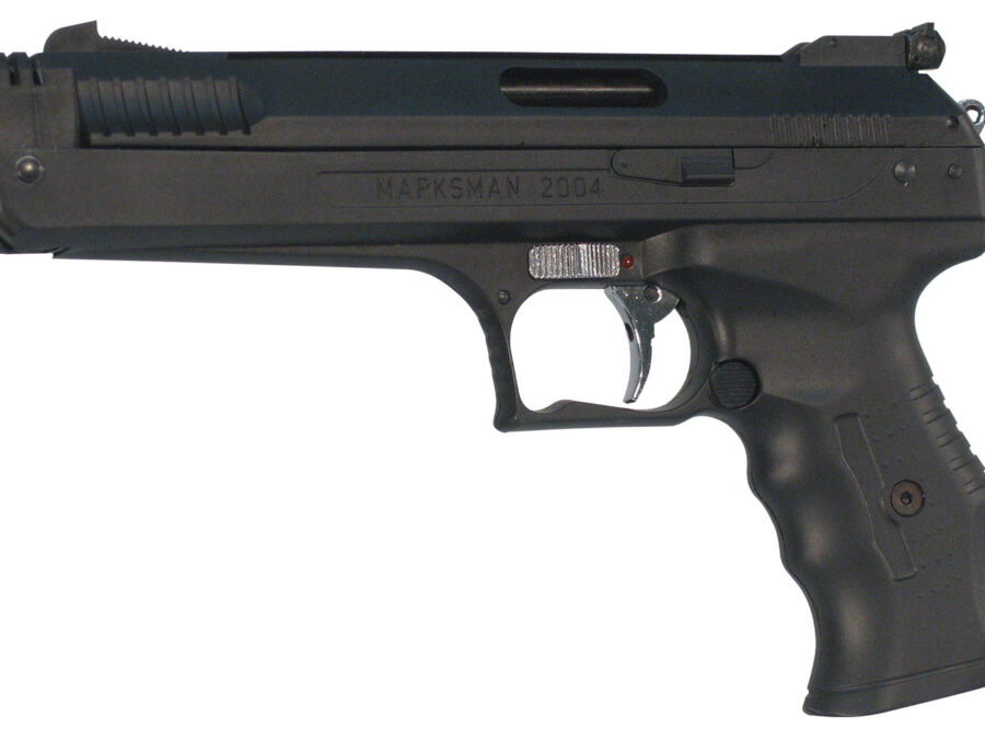 Beeman 2004 P17 Deluxe Air 177 Pellet 4.50" Polymer Frame Frame Black Finger Grooved Rubber Grips