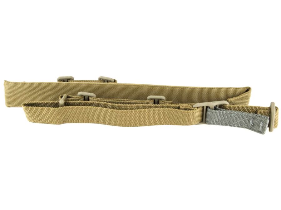 BLUEFORCE VICKERS COMBAT SLING 2PT QWK ADJ PADDED STYLE COYOTE