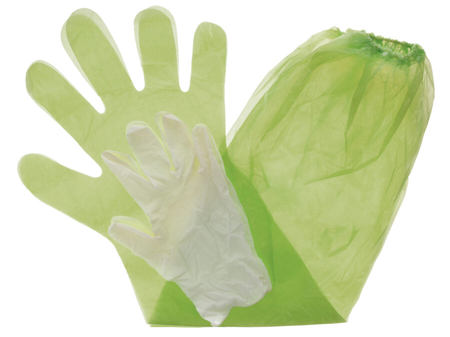 HME GCG4 Game Cleaning  Green Shoulder Length/Form Fitting OSFA 4 Per Package