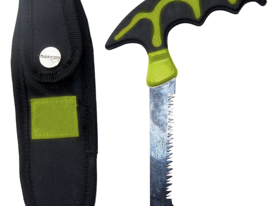 HME BSWS Bone Saw  with Scabbard Stainless Steel Polymer Black