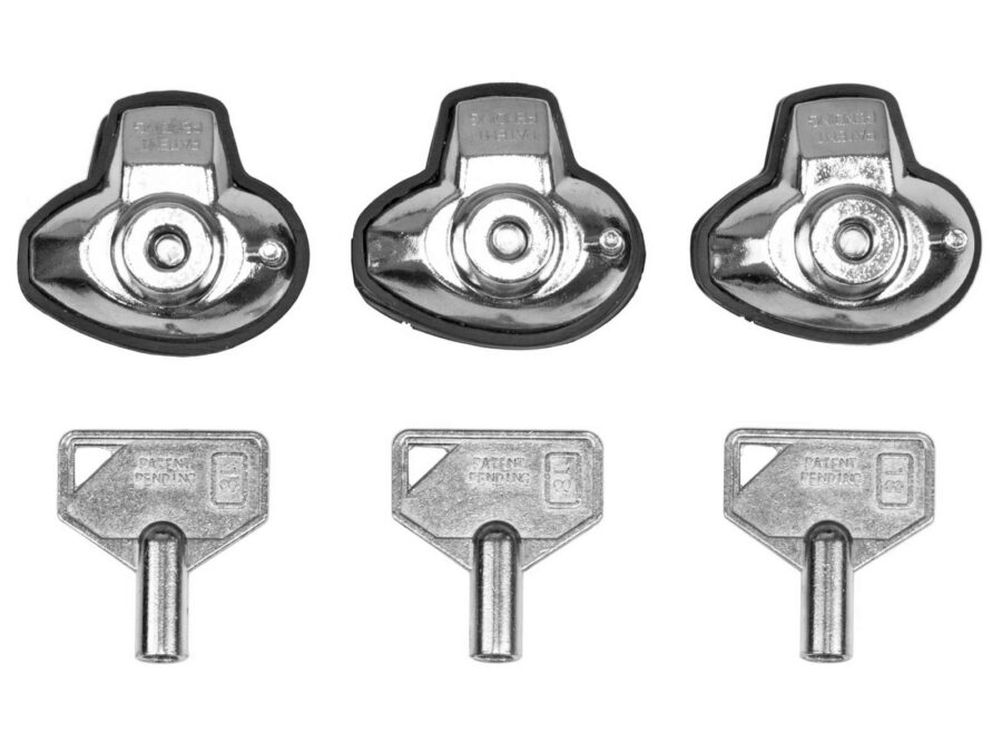 DAC TRIPLE PACK METAL TRIGGER LOCK