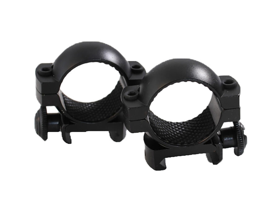 Traditions A791DS Scope Rings  Matte Black 1" Medium