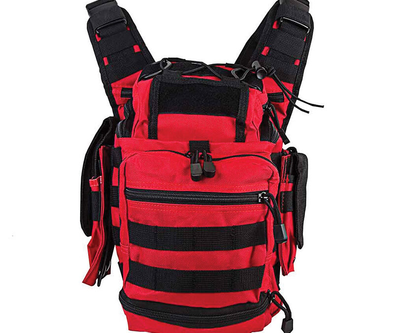 Vism FirstResponder UtilityBag Red/Black