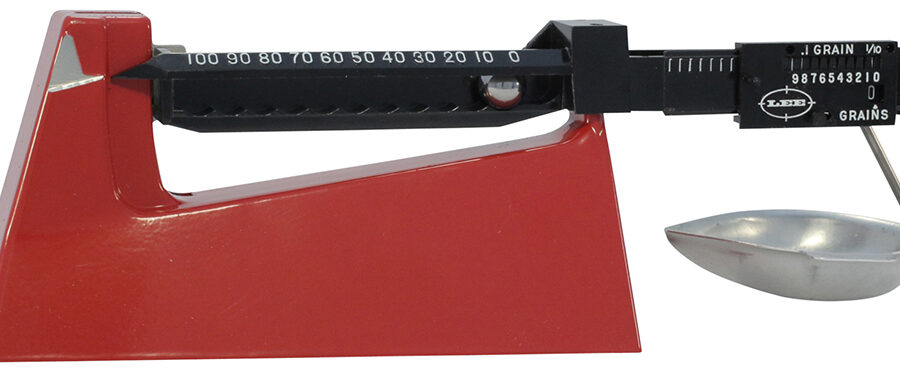 Lee Precision 90681 Safety Scale  100 Grains Capacity