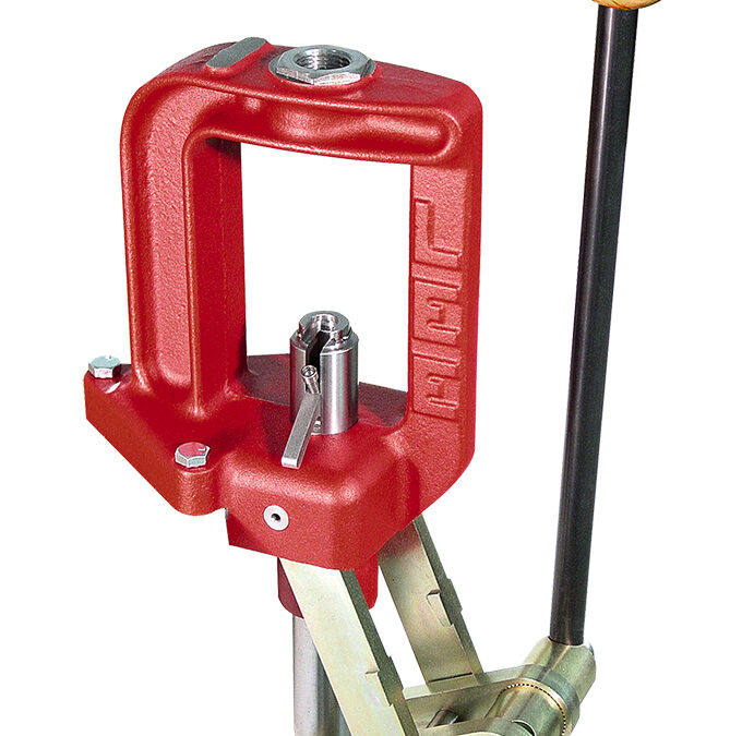 Lee Precision 90998 Classic Cast Press 1 Hole Cast Iron