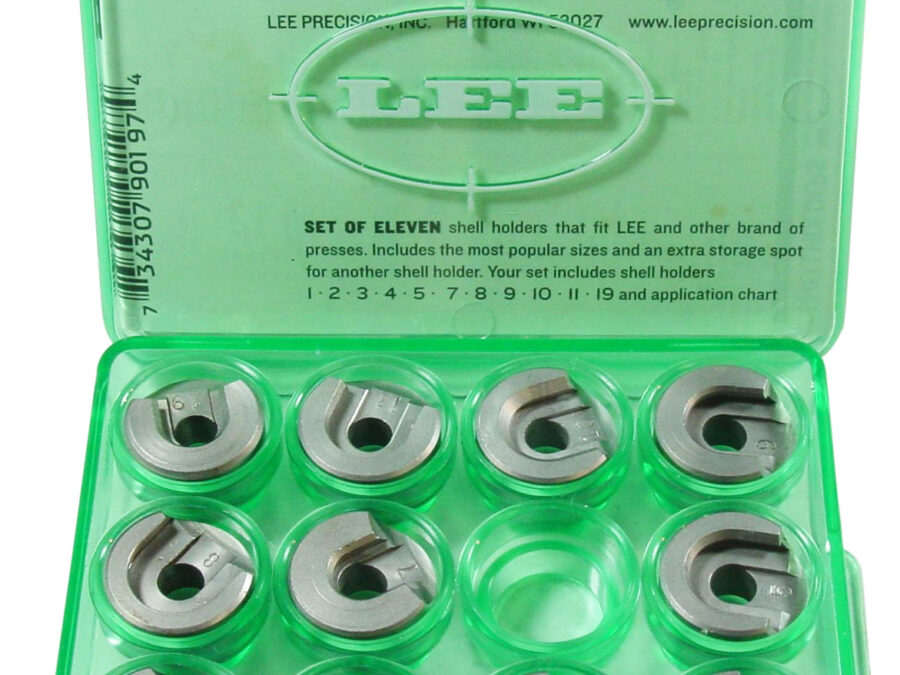 Lee Precision 90197 Universal Shell Holder Set