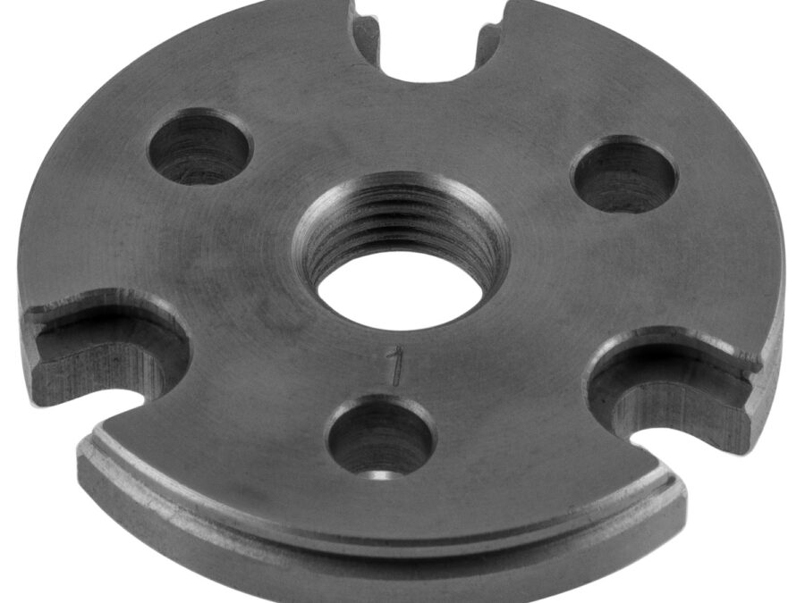 Lee Precision 90669 Pro 1000 Shell Plate #19 38 ACP / 38 Super / 40 S&W / 41 AE / 9mm / 10mm
