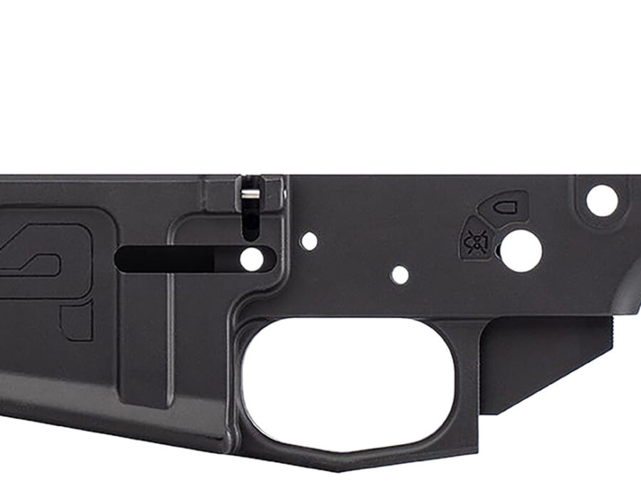 Aero Precision APAR308003C M5 Receiver Multi-Caliber Black Anodized Finish 7075-T6 Aluminum Material with Mil-Spec Dimensions for AR-10