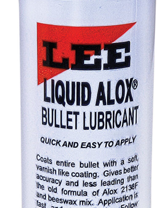 Lee Precision 90177 Liquid Alox Bullet Lube 4 OZ