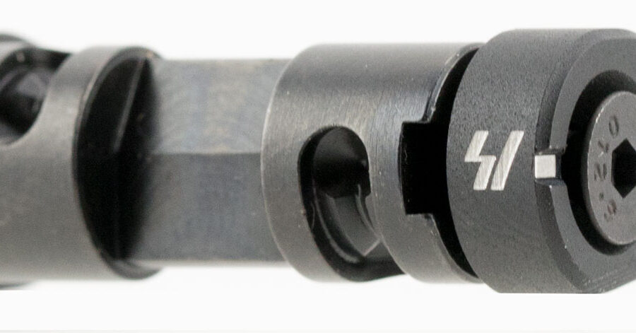 Strike Industries ARSSFLIPBK Flip Switch 60/90 Degree AR Platform Black Anodized Aluminum Ambidextrous