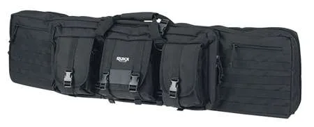 RUKX GEAR 42" TACTICAL  DOUBLE GUN CASE BLACK (6/CASE)