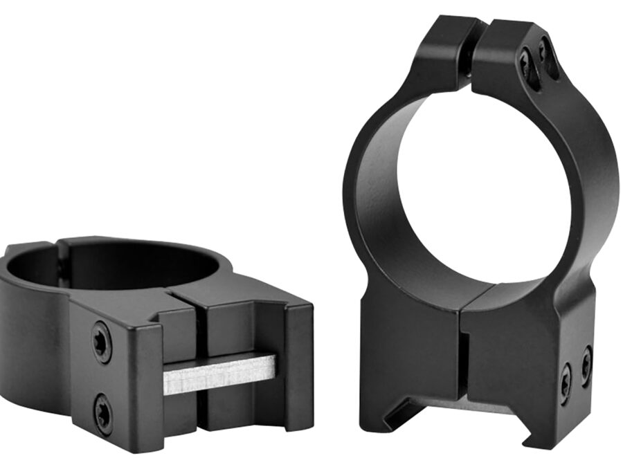 Warne 215M Vertical Rings Maxima Matte Black 30mm High 0 MOA
