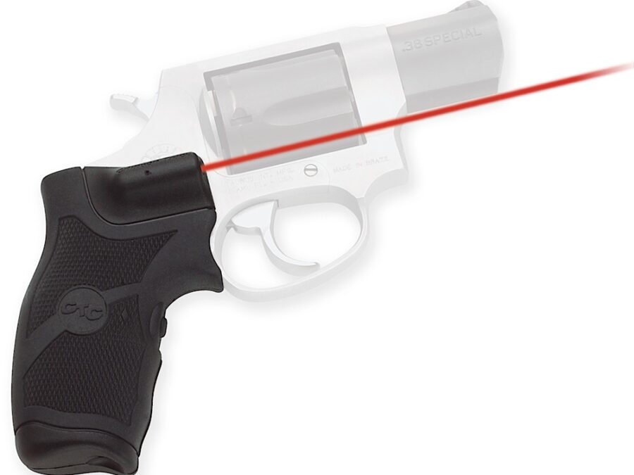 Crimson Trace 01-1810 LG-385 Lasergrips  Red Laser Taurus Revolvers