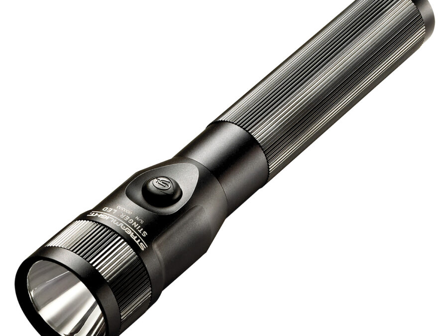 Streamlight 75712 Stinger LED Flashlight  Black Anodized 100/200/425 Lumens White LED (DC)
