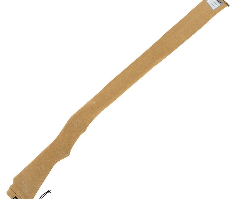 Gun Sock Stretch Knit 52" Coyote