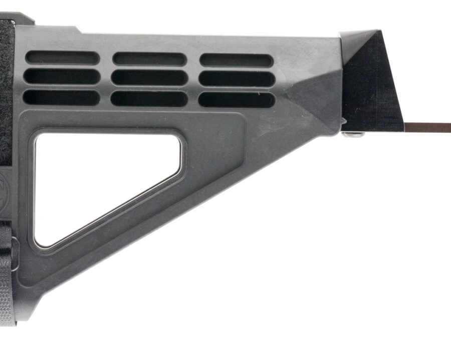 SB Tactical SBM4701SB SBM47  Black Synthetic 11" OAL & Nylon Strap for AK-47, AK-74